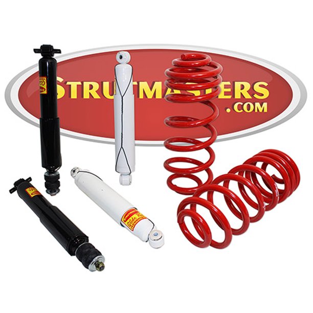 Ford Expedition Rear Air Suspension Conversion Kit With 4 shocks (2WD