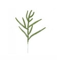 thumbnail image 2 of Autumn Garland Decoration Simulation PE Branches Christmas Tree Branches Upside Down Tree Potted Ornaments (green), 2 of 6