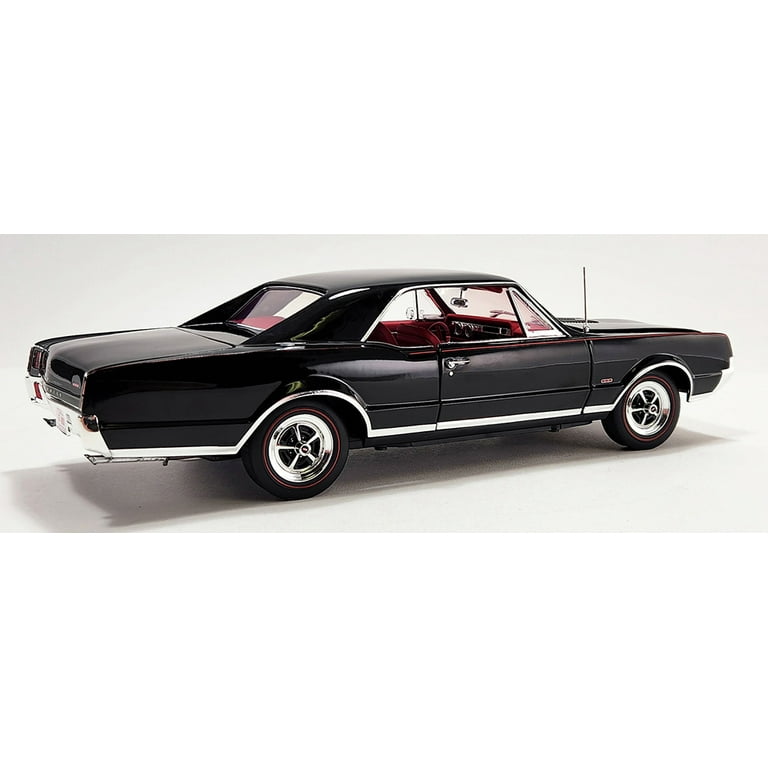 1967 Oldsmobile 442 W-30 Hardtop, Black w/Red Interior 1967 Oldsmobile 442 W-30 Hardtop, Black w/Red Interior