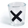 thumbnail image 3 of Shot Glass Tic Tac Toe - Portable Three In A Row Drinking Game Mini Shot Glass With Glass Board Novelty Funny Adult Gift, 3 of 4