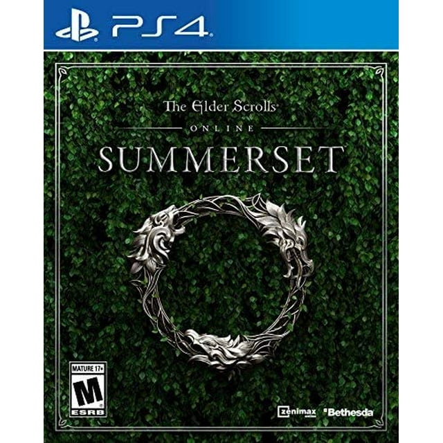 The Elder Scrolls Online Summerset Playstation 4 Standard