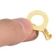 thumbnail image 3 of Terminales de crimpado tipo con aislamiento de latón de 150 piezas Conectores Desconexiones rápidas Surtido de conectores nalgas e Zulema terminales de crimpado de anillo aislado, 3 of 7