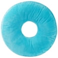 thumbnail image 2 of Cheer Collection Round Donut Pillow - Super Soft Microplush Doughnut Pillow and Comfy Seat Cushion for Kids and Adults, 2 of 5