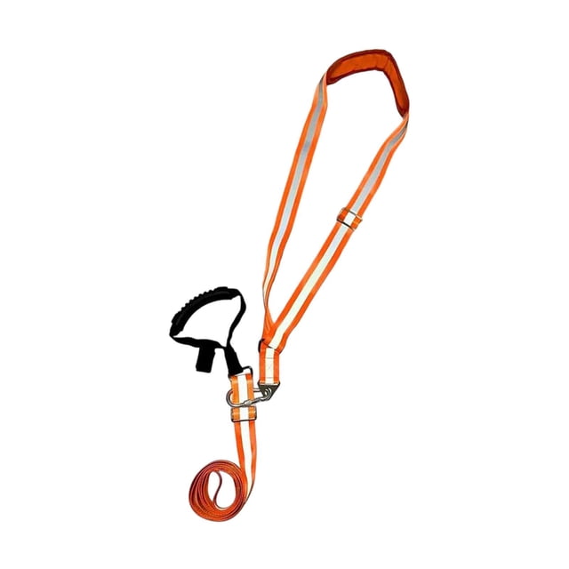 Cuerda de para caza al aire libre,Cuerda de para ciervos con tirador de cuerda de remolque con asa,Arnés de para caza de ciervos al aire libre,Correa de