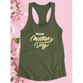 thumbnail image 3 of Mothers Day Butter Lettering Racerback Tank Women -Image by Shutterstock, Female XX-Large, 3 of 4