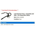 thumbnail image 2 of Leak Detection Pump - Compatible with 2006 - 2014 Mazda MX-5 Miata 2007 2008 2009 2010 2011 2012 2013, 2 of 2