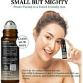 thumbnail image 7 of Organic Castor Oil and Frankincense Roll On – 100% Pure Hexane Free Eye Oil for Under Eye, Reduces Wrinkles, Dark Circles & Puffiness, Frankincense Essential Oil for Face Roller by Fiora Naturals, 7 of 7