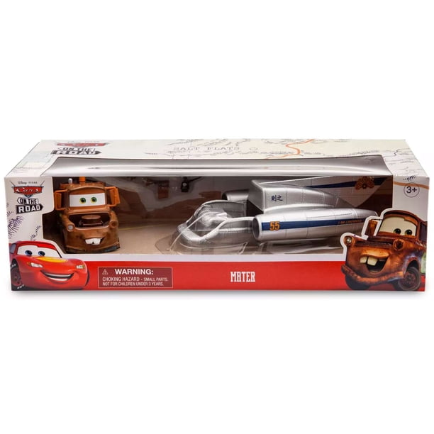 Disney / Pixar Cars On The Road Mater Die Cast Set