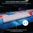 thumbnail image 4 of Teclado gamer CHERRY XTRFY MX 3.1 con cable, mecánico, RGB, 4 of 6