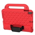 thumbnail image 2 of Handle Case for Apple iPad 9.7-inch (6th/5th Generation) /iPad Air 9.7" /iPad Air 2 9.7" /iPad Pro A1673 9.7 Inch, Shockproof Protective Silicone Case Cover with Adjustable Shoulder Strap (Red), 2 of 4