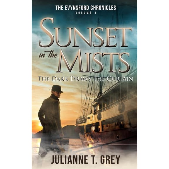 Sunset in the Mists - The Dark Draws the Curtain: Christian Mystery & Suspense Romance (Paperback)