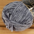 thumbnail image 3 of JubileeYarn Chenille Yarn - Worsted Weight - 100g/Skein - Phantasma - 2 Skeins, 3 of 6