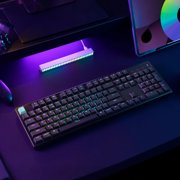 Keychron K10 HE 100% Wireless RGB Magnetic Switch Keyboard, Rapid Trigger, QMK, 2.4G/BT, Standard Black
