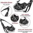 thumbnail image 4 of Super Metal Muzzle Dog Muzzles Leather Muzzle For Large Dogs, 4 of 5
