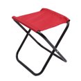 thumbnail image 5 of Mini Folding Stool Wear-resistant Steel and Cloth Chair, 5 of 8