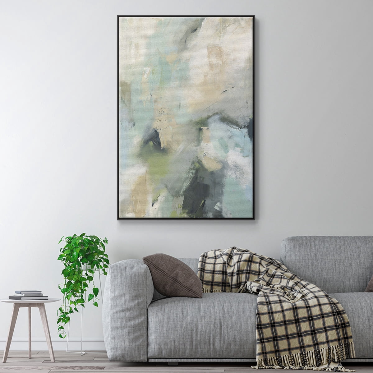 Through it All Framed Premium Gallery Wrapped Canvas - Ready to Hang
