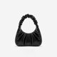 thumbnail image 1 of JW PEI Gabbi Ruched Hobo Bolso de mano para mujer Negro TUNC Sencillez, 1 of 5