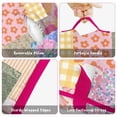 thumbnail image 6 of Pioneer Flower Floral Print Pattern Toddler Nap Mats for Kids Preschool,Sleeping Mat Bag or Kids,Toddler Sleeping Bag,Toddler Nap Mat or Daycare, 6 of 6
