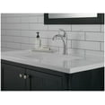 thumbnail image 7 of Delta 532-Mpu-Dst Woodhurst 1.2 GPM Single Hole Bathroom Faucet - Black, 7 of 7