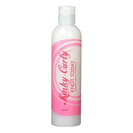 Kinky Curly Hair Kinky Curly Leave In Detangler 8 Oz Walmart Com