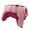 05# Pink, variant on Dog Winter Coat Small Medium Large Dogs Snow Jacket Waterproof Clothes Warm Windproof Puppy Snowsuit Outfit Cold Weather Pet Apparel - Red,S