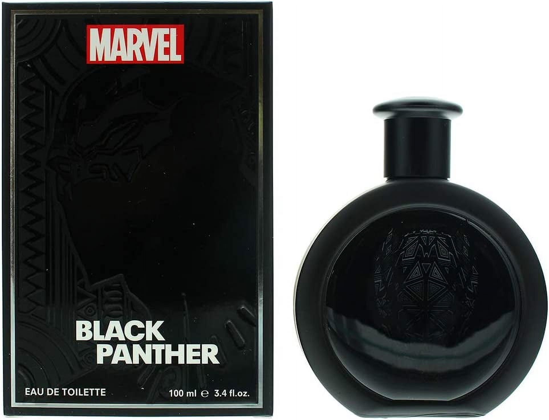 Eau De Toilette Spray Black Panther de Marvel en 100 ML pour Enfant