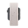 thumbnail image 3 of Open Box Apple Watch Band Braided Solo Loop 44mm 45mm 46mm 49mm series 3 4 5 6 7 8 SE Starlight Size 10, 3 of 7
