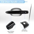thumbnail image 4 of Protector de Cubierta de Manija de Puerta para Nissan Altima 2019-2024, Sentra 2020-2024, Qashqai 2023-2025, 4 of 7
