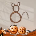 thumbnail image 3 of Natural Rattan Grapevine Circle Wreath Forms Branch Decorative Twig for Front Door Wreaths DIY Craft, Garland Decorations 43*41cm, 3 of 5