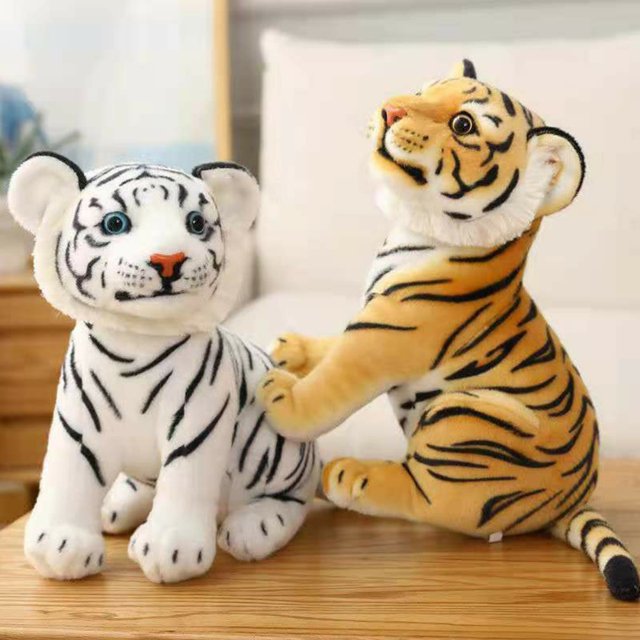Muñeco de peluche de simulación para niños juguete de animales de Ehuebsd la selva Safari regalo de cumpleaños