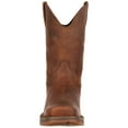 thumbnail image 5 of Durango Brown Pull-On Western Boot, 5 of 7