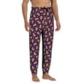 thumbnail image 4 of Kdxio Candy Corn (2) Pattern Joggers,Sweatpants for Men with Pockets-Large, 4 of 5