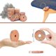 thumbnail image 2 of 100% Natural Cedar Wood Moth Repellent - 50 Pack - Clothes Protection, 2 of 5