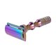 thumbnail image 3 of Men's Razor Manual Adjustable Razor Shaving Hair Removal Shaving Face Razor Old Style Double Sided Razor, 3 of 4