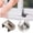 Coffee, variant on Sliding Door Lock for Child Safety Child Sliding Glass Door Lock and Window Door Lock Secure Lock for Enhanced Home Safety