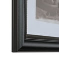 thumbnail image 3 of 2-1/2" Polystyrene Modern Picture Frame by WholesaleArtsFrames-com 27x40 1194 Series - Mahagony - Made In USA, 3 of 5