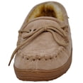 thumbnail image 2 of Old Friend Men Loafer Stony Slipper, Chestnut, 7 M US, 2 of 7