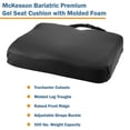 thumbnail image 6 of McKesson Foam / Gel Contoured Seat Cushion 22 W X 18 L X 3 D Inch For Wheelchairs 170-77004, 6 of 7