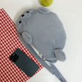 thumbnail image 5 of Jiibva Cute Plush Seal Crossbody Bag Soft Mini Shoulder Purse for Animal Lovers Y2K Accessory, 5 of 7