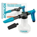 Aqua Joe AJ-SPXN 2-in-1 Hose-Powered Adjustable Foam Spray Gun