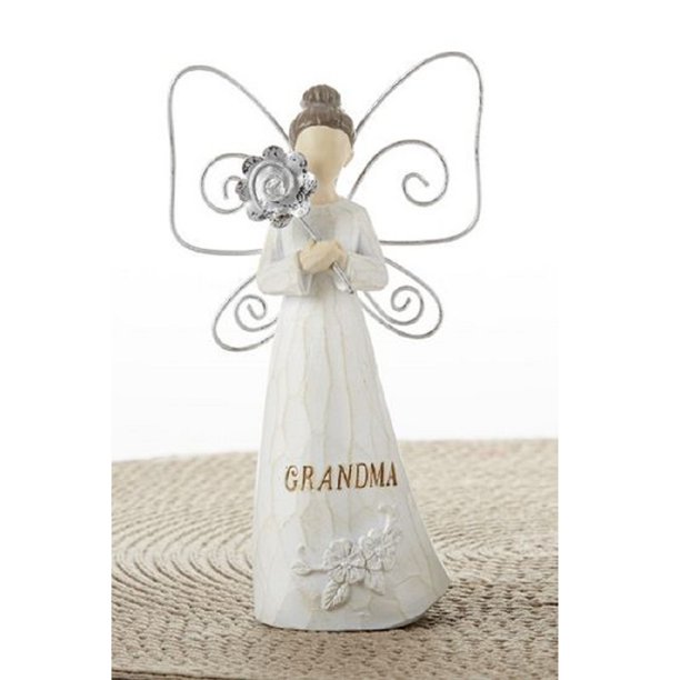 Gratitude grandma angel figurine 52 inch new  walmartcom  walmartcom