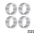 thumbnail image 1 of Remote Control Extended Wheel Rims Beadlock Rings Modified Kits For 1:6 Trxa, 1 of 5