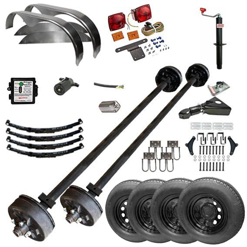 Axles Trailer Accessories Exterior Accessories 7K Capacity Dexter 3500