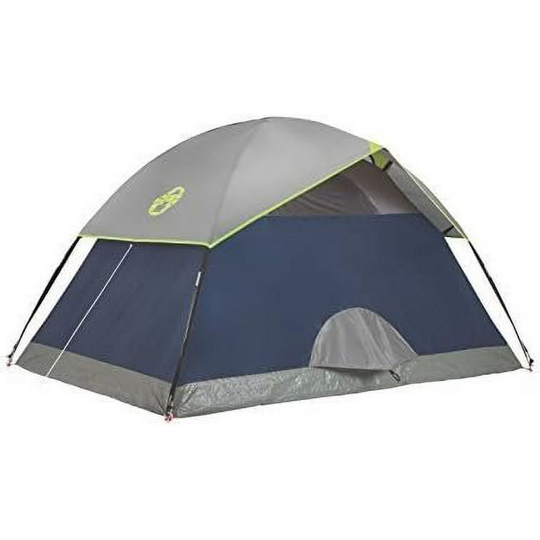 Coleman 2-Person Sundome Tent, Navy 4-Pack - Walmart.com