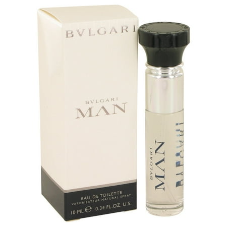 - Bvlgari Bvlgari Man Mini EDT Spray for Men .33 oz