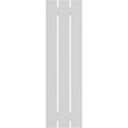 thumbnail image 4 of Ekena Millwork 17 1/8"W x 30"H True Fit PVC Three Board Spaced Board-n-Batten Shutters, Thermal Green (Per Pair - Hardware Not Included), 4 of 8