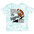 thumbnail image 3 of Inktastic Little Brother and Biggest Fan Football Player Boys Toddler T-Shirt, 3 of 5