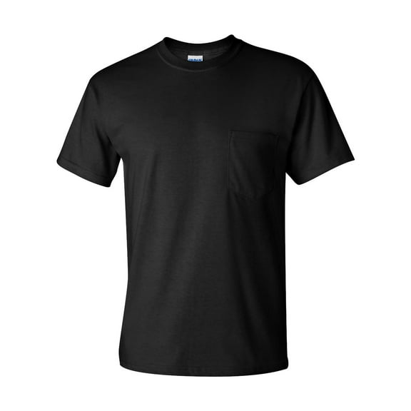 Gildan Ultra Cotton Pocket T-Shirt for Men