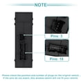 thumbnail image 5 of Unique Bargains Front Left Side Power Window Switch for Nissan Rogue 2014-2020 No.254014BA5A, 5 of 7