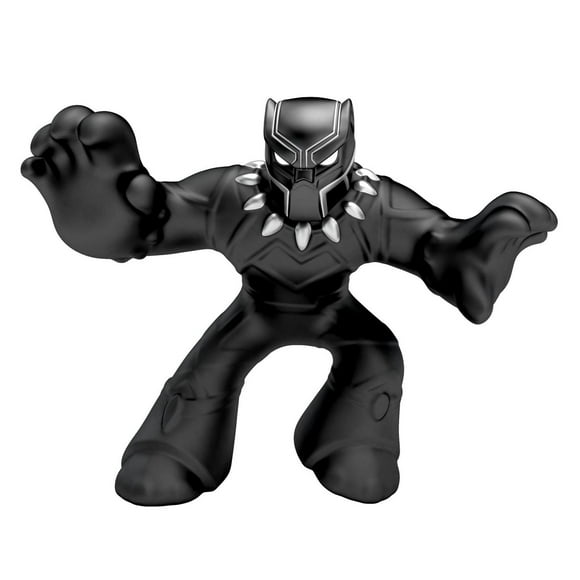Heroes Of Goo Jit Zu Licensed Marvel S2 Hero Pk - Black Panther